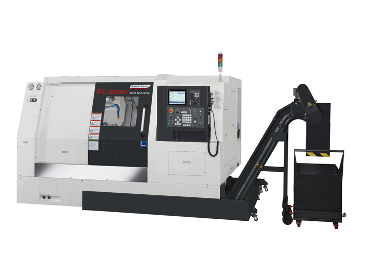 Токарний центр з ЧПК - SL Mill-Turn-SL35LMC - Зображення 2