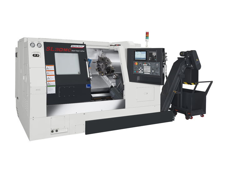 Токарний центр з ЧПК - SL Mill-Turn-SL40MC - Зображення 3