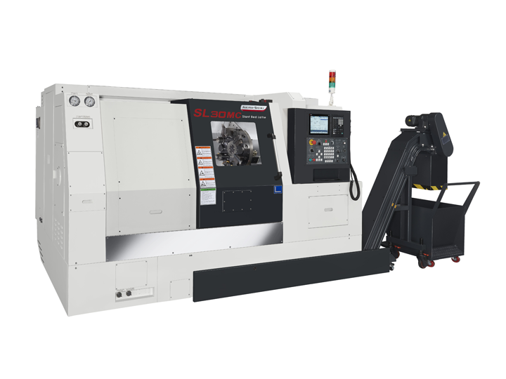 Токарний центр з ЧПК - SL Mill-Turn-SL35MC - Зображення 4