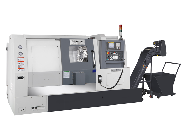 Токарний центр з ЧПК - SL Mill-Turn-SL40MC